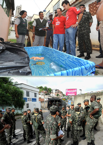 Portal de Not�cias PJF | Batalhas Regionais de Combate � Dengue come�am | SS - 19/2/2011